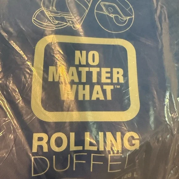 Eagle Creek XL-Blue Rolling Duffel Bag - Picture 8 of 9